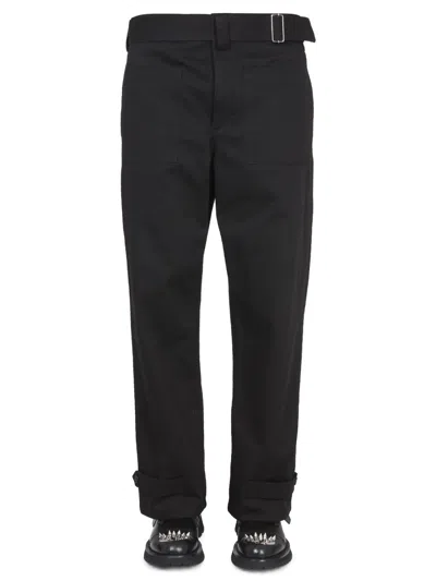 Alexander Mcqueen Alexander Mc Queen Cargo Pants In Black