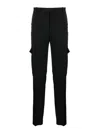 Alexander Mcqueen Trousers Blacks And Greys In Black