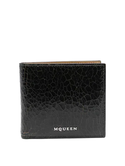 ALEXANDER MCQUEEN LEATHER WALLET