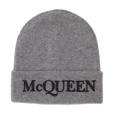 ALEXANDER MCQUEEN ALEXANDER MCQUEEN CASHEMIRE CAP