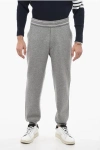ALEXANDER MCQUEEN CASHMERE BLEND SWEATPANTS WITH ZIPPED POCKET