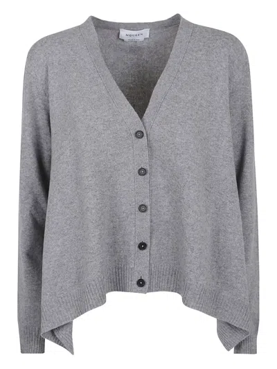 ALEXANDER MCQUEEN CASHMERE BUTTON CARDIGAN