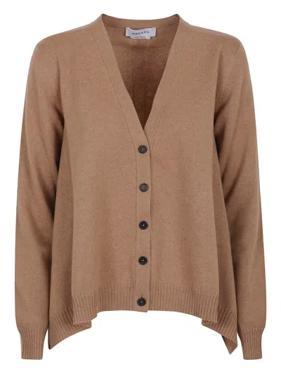 ALEXANDER MCQUEEN CASHMERE BUTTONED CARDIGAN