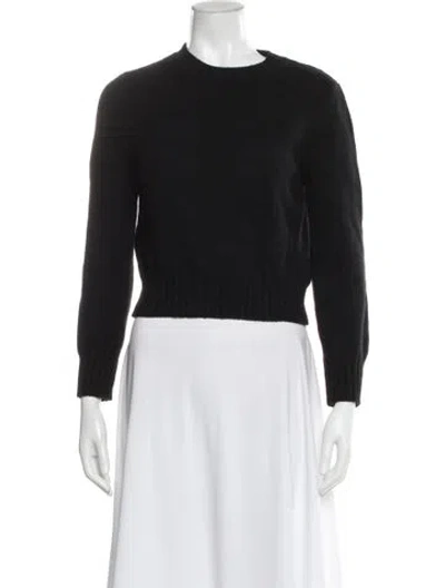 Pre-owned Alexander Mcqueen Cashmere Crew Neck Sweater In Multi