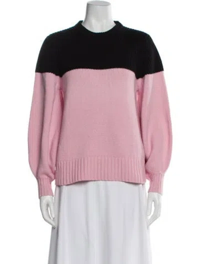 Pre-owned Alexander Mcqueen Cashmere Crew Neck Sweater In Multi