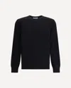 Alexander Mcqueen Cachemire Sweater In Black