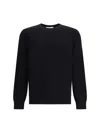Alexander Mcqueen Cachemire Sweater In Black