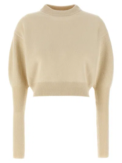 ALEXANDER MCQUEEN ALEXANDER MCQUEEN CASHMERE WOOL SWEATER