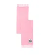 Alexander Mcqueen Cashmere-wool Tattoo Scarf