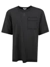 Alexander Mcqueen Faded T-shirt In Black