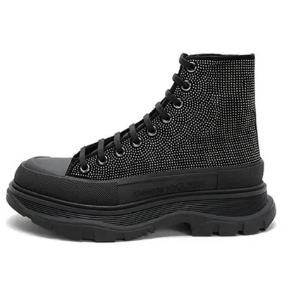 Alexander Mcqueen Casual Boots 'black'