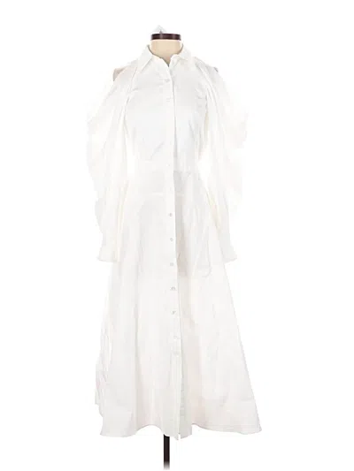 Alexander Mcqueen Casual Dress In White