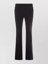 Alexander Mcqueen Casual Flared Leg Trousers With Belt Loops