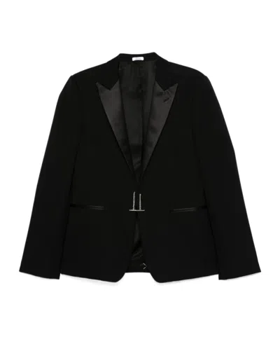 ALEXANDER MCQUEEN CHAIN-EMBELLISHED BLAZER