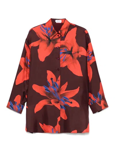 ALEXANDER MCQUEEN CHAQUETA CASUAL - ROJO OSCURO