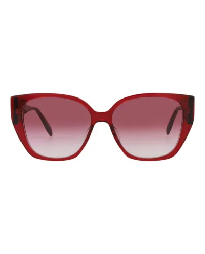 Alexander Mcqueen Cat Eye-frame Acetate Sunglasses