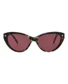 Alexander Mcqueen Cat Eye-frame Acetate Sunglasses
