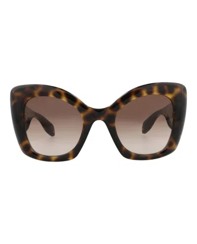 Alexander Mcqueen Cat Eye-frame Bio Injection Sunglasses