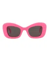 Alexander Mcqueen Cat Eye-frame Recycled Acetate Sunglasses