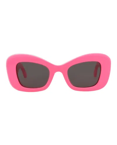 Alexander Mcqueen Cat Eye-frame Recycled Acetate Sunglasses