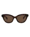Alexander Mcqueen Cat Eye-frame Recycled Acetate Sunglasses