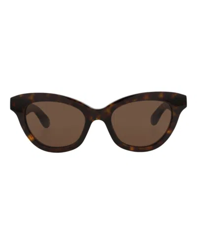 Alexander Mcqueen Cat Eye-frame Recycled Acetate Sunglasses