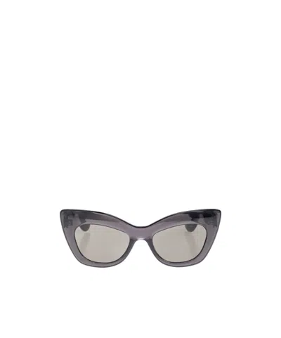 Alexander Mcqueen Cat-eye Frame Sunglasses