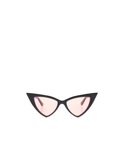Alexander Mcqueen Cat-eye Frame Sunglasses