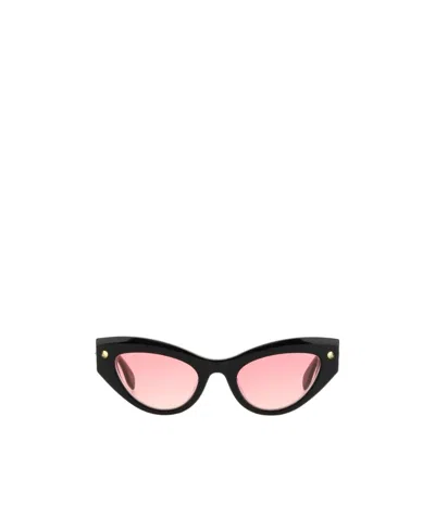 Alexander Mcqueen Cat-eye Frame Sunglasses