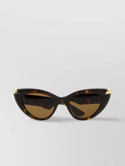 ALEXANDER MCQUEEN CAT EYE RIVET SUNGLASSES