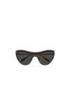 ALEXANDER MCQUEEN CAT-EYE SPIKED-STUD SUNGLASSES