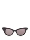 Alexander Mcqueen Cat-eye Sun Glasses Black