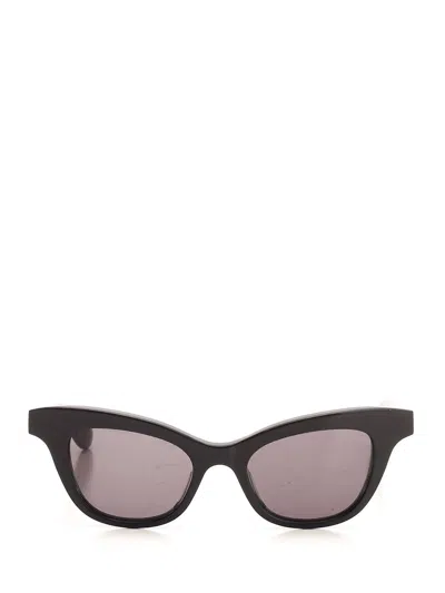 Alexander Mcqueen Cat-eye Sun Glasses Black