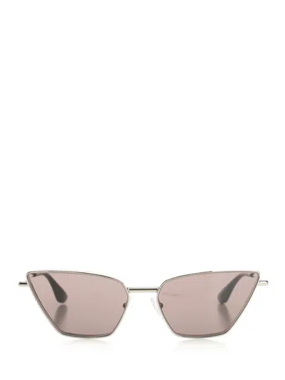 Alexander Mcqueen Cat-eye Sun Glasses Multicolor