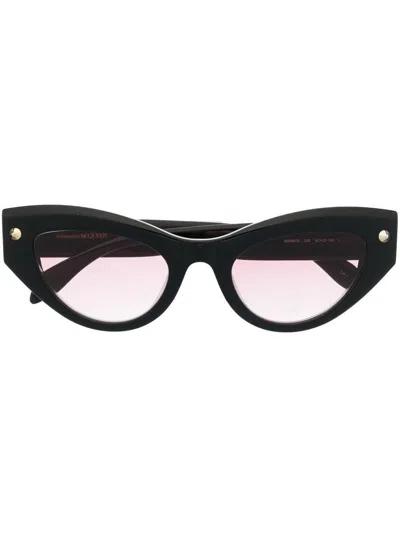 Alexander Mcqueen Cat Eye Sunglasses