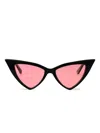 ALEXANDER MCQUEEN CAT-EYE SUNGLASSES