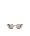 Alexander Mcqueen Cat-eye Sun Glasses Multicolor
