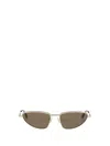 Alexander Mcqueen Women Cat-eye Sunglasses In Brown