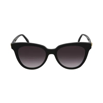 Pre-owned Alexander Mcqueen Cat Eye Sunglasses 'black' | Women's Size Onesize