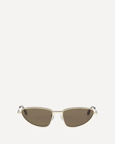 ALEXANDER MCQUEEN CAT-EYE SUNGLASSES