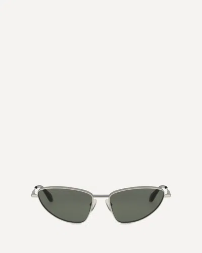 ALEXANDER MCQUEEN CAT-EYE SUNGLASSES