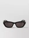 Alexander Mcqueen Cat Eye Sunglasses Metal Accents In Brown