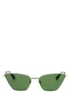 Alexander Mcqueen Cat-eye Sunglasses Multicolor In Multicolor