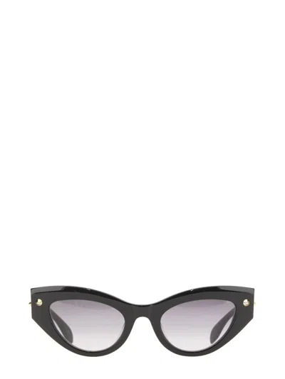 ALEXANDER MCQUEEN CAT-EYE SUNGLASSES SPIKE STUDS