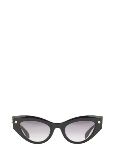 ALEXANDER MCQUEEN CAT-EYE SUNGLASSES SPIKE STUDS
