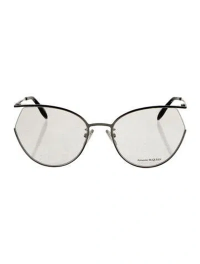 Pre-owned Alexander Mcqueen Cat-eye Eyeglasses In Multi