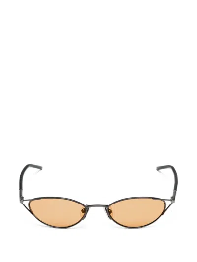 Alexander Mcqueen Cat-eye Sunglasses In Gray
