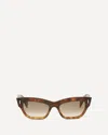 Alexander Mcqueen Cat-eye Sunglasses In Pattern