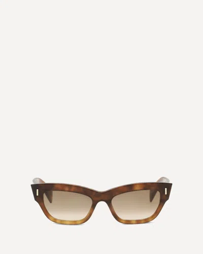 Alexander Mcqueen Cat-eye Sunglasses In Pattern