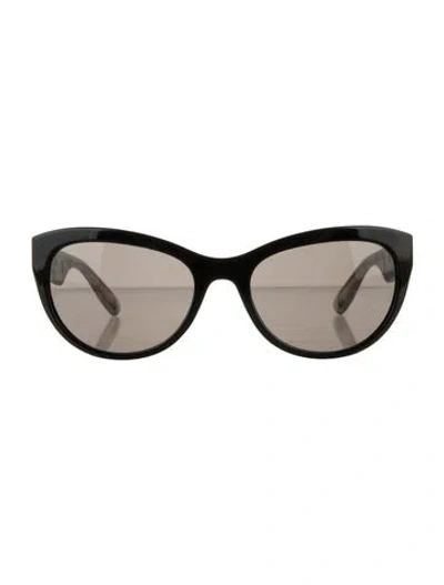 Pre-owned Alexander Mcqueen Cat-eye Tinted Sunglasses In Multi